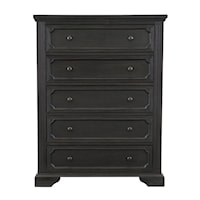 Traditional 5-Drawer Chest