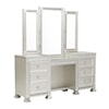 Homelegance Furniture Bevelle Vanity Dresser with Mirror