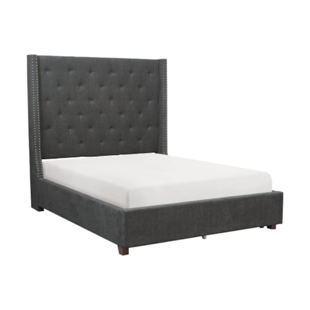 Queen Platform Bed