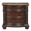 Homelegance Furniture Cavalier 3-Drawer Nightstand