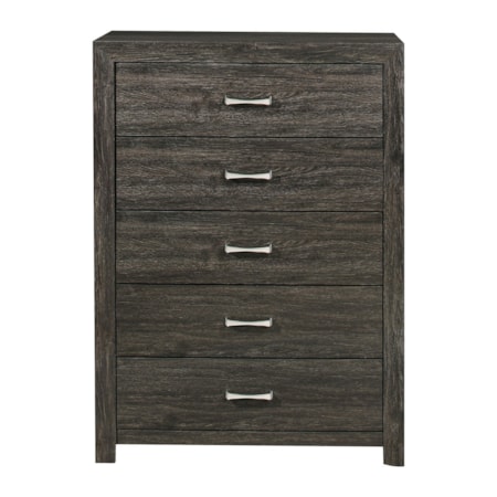 5-Drawer Bedroom Chest