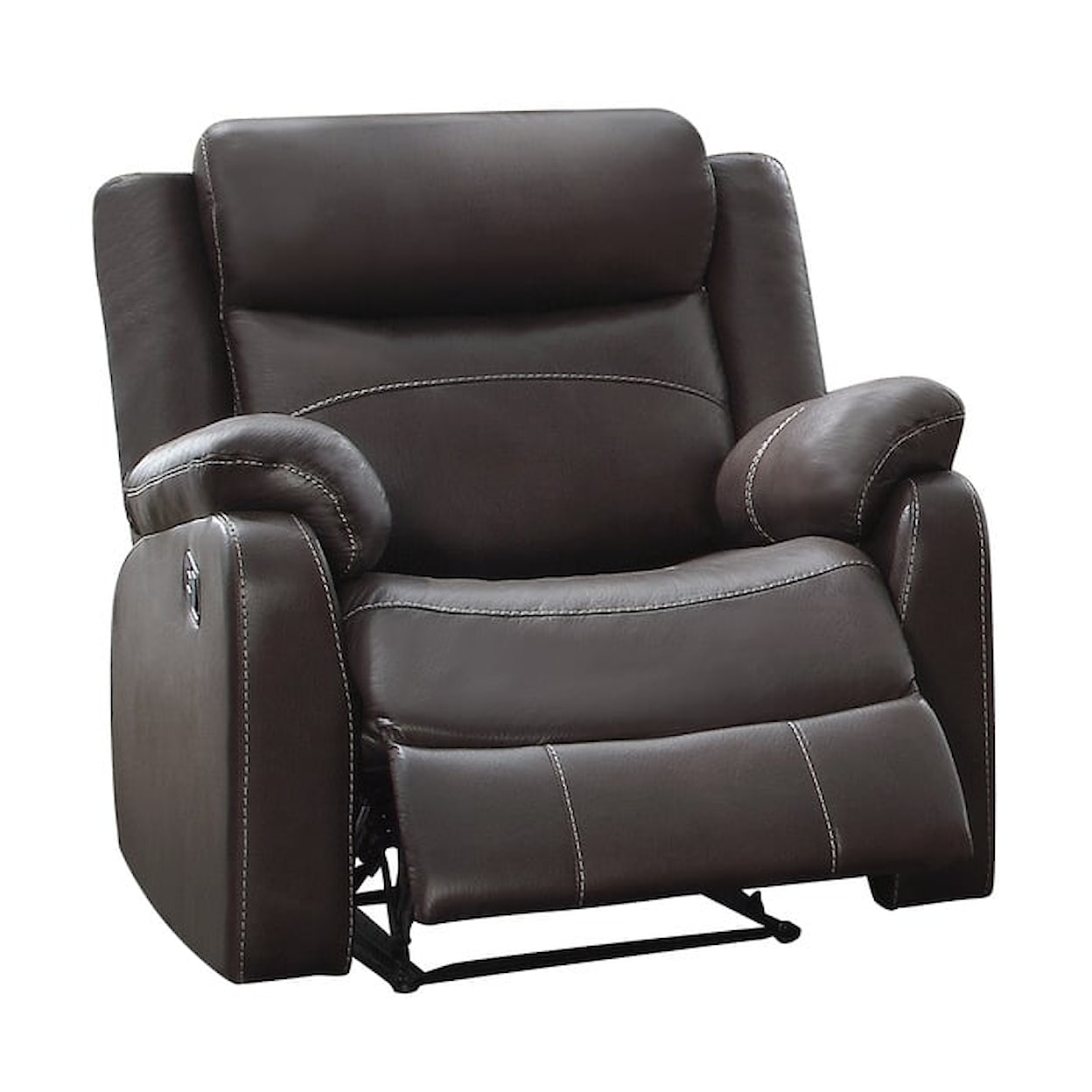 Homelegance Furniture Yerba Lay Flat Reclining Chair