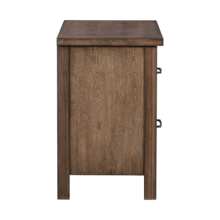 2-Drawer Nightstand