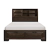 Homelegance Furniture Chesky King  Bed with FB Storage