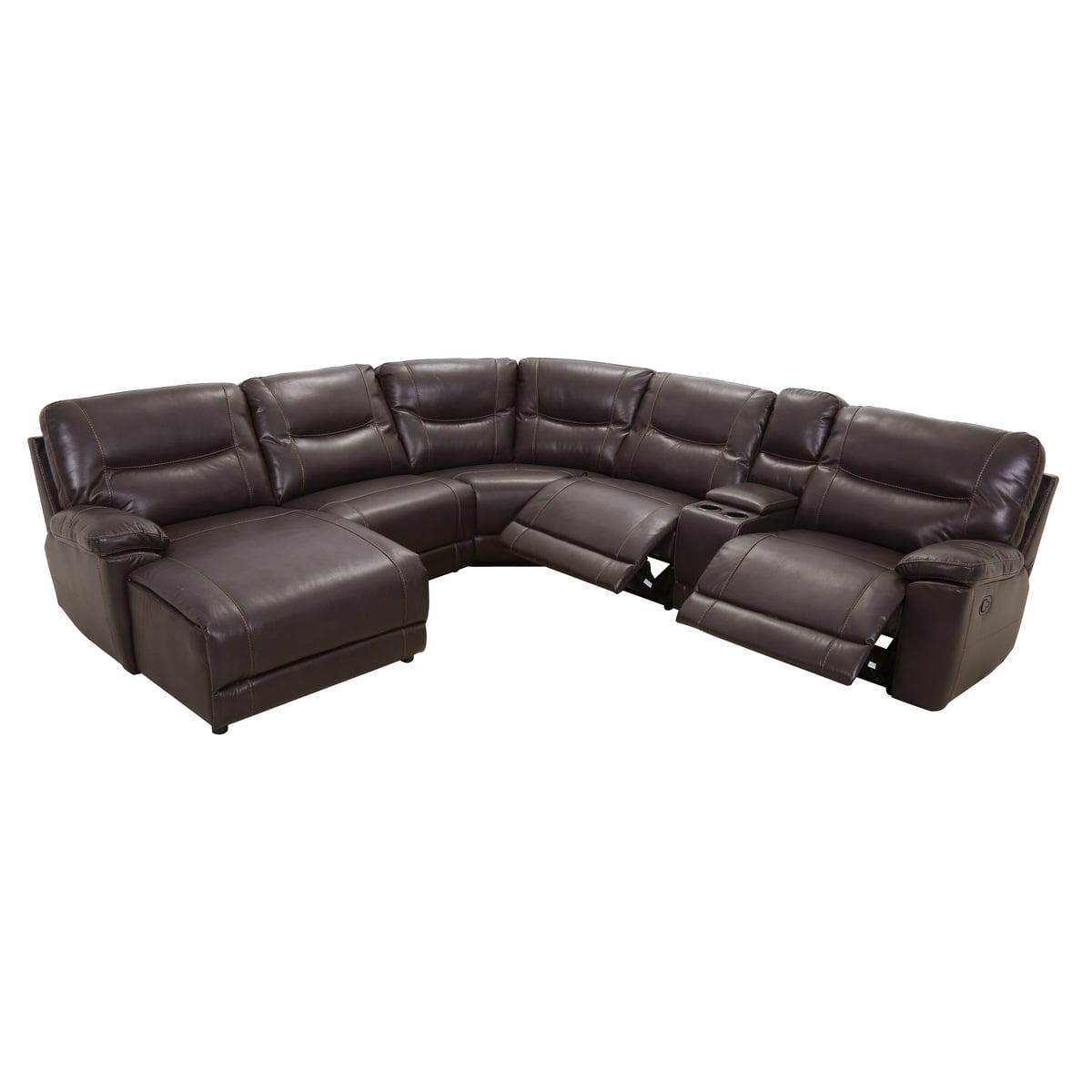 Homelegance Columbus 8490*6LCRR Casual 6Piece Modular Reclining