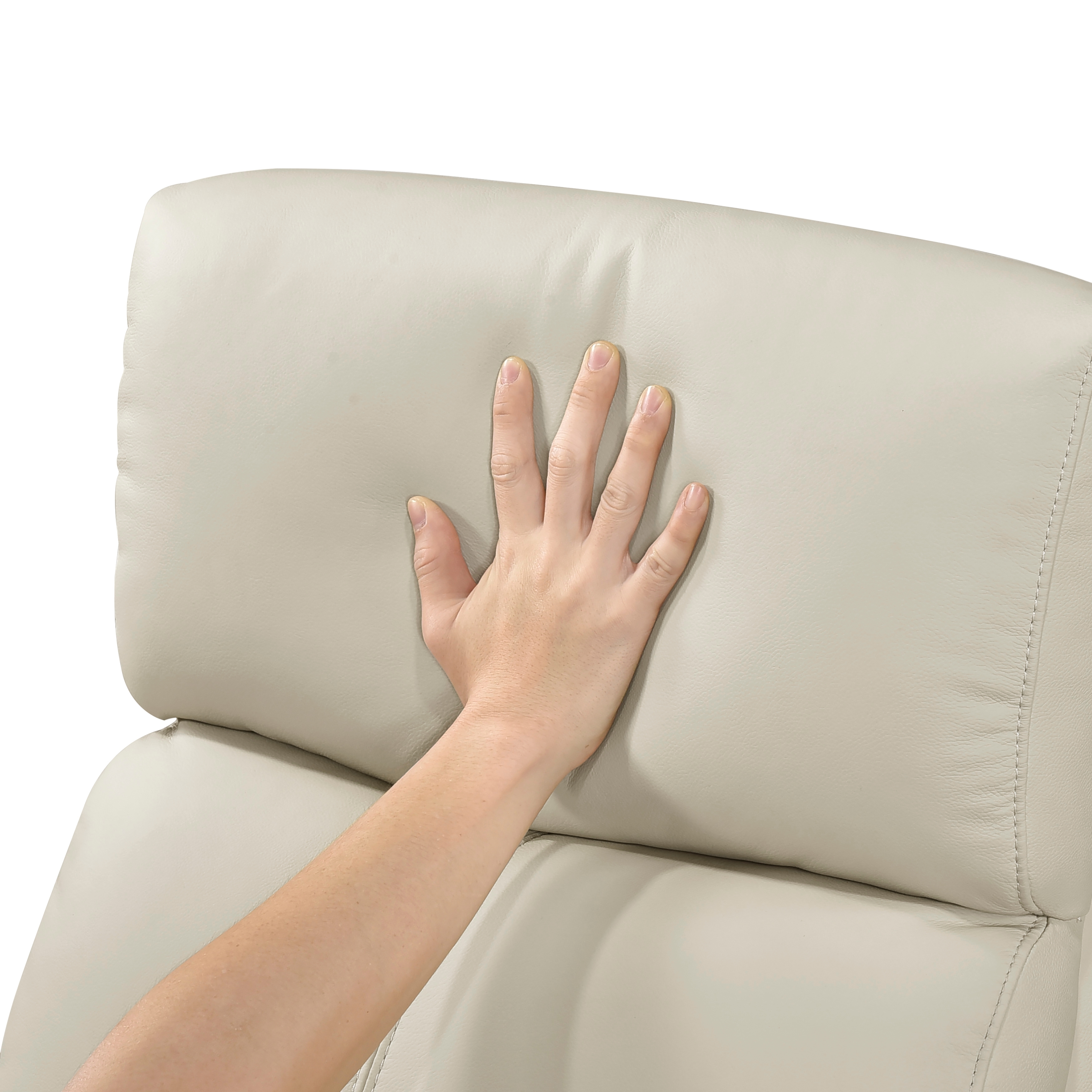 Homelegance Sorrento Manual Swivel Glider Recliner