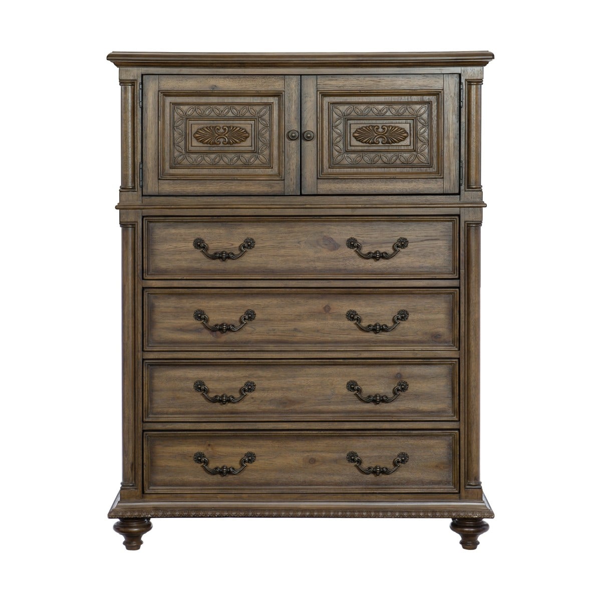 4-Drawer Bedroom Chest