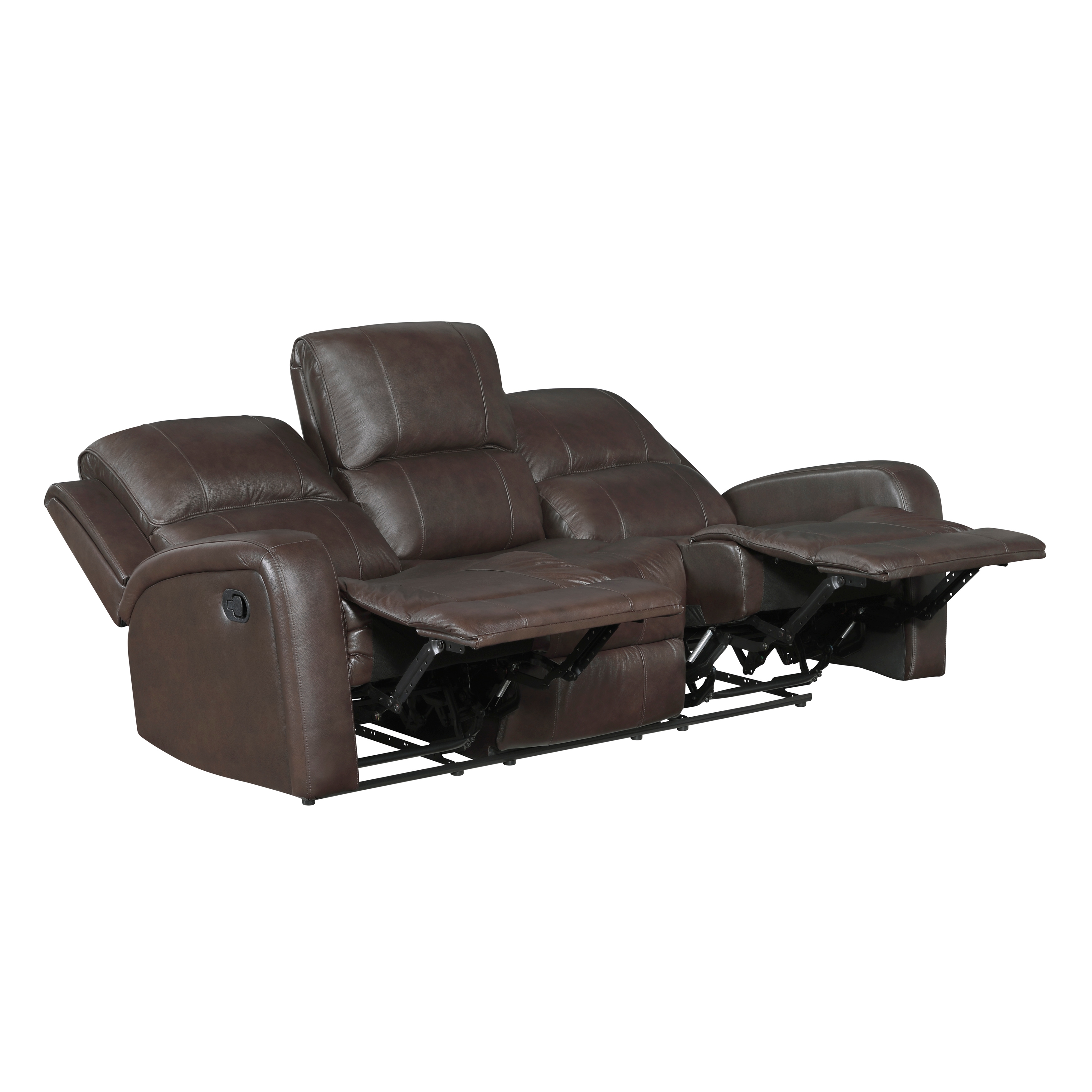 Dual Manual Reclining Sofa