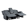Homelegance Furniture Camryn Double Power Reclining Loveseat