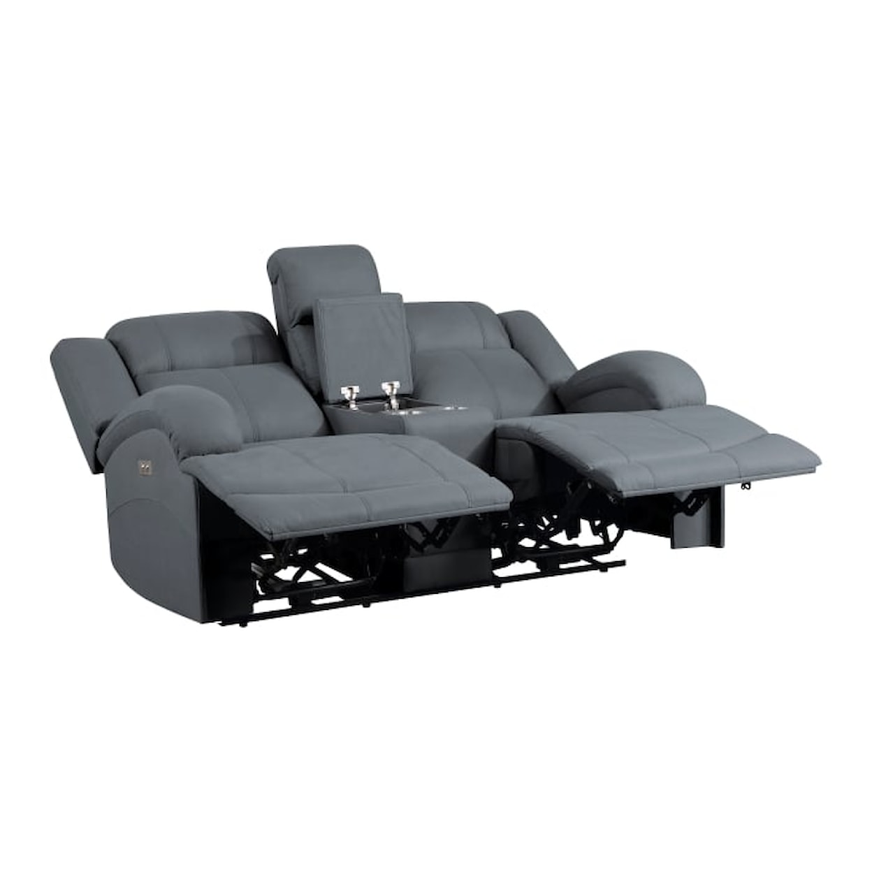 Homelegance Camryn Double Power Reclining Loveseat