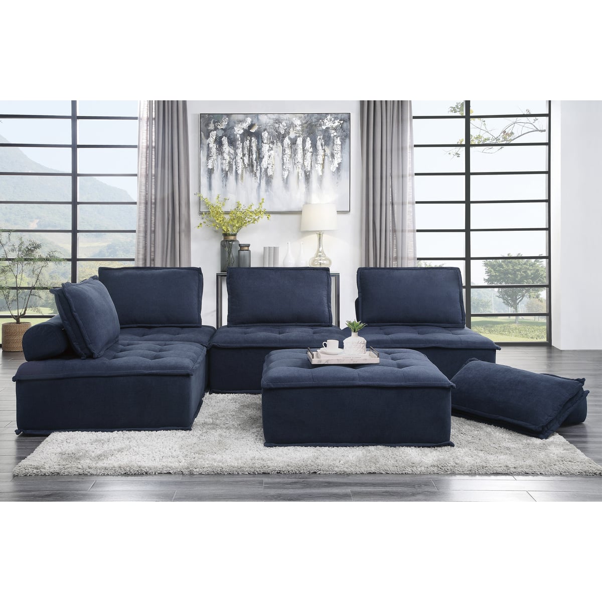 5-Piece Sectional Sofa