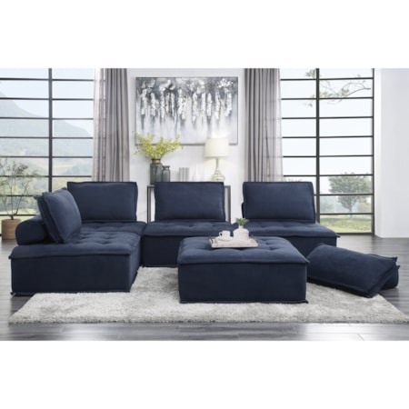 5-Piece Sectional Sofa