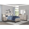 Homelegance Zephyr 5pc Set Twin Wall Bed (TB+2NS+2NS-P)