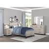 Homelegance Furniture Zephyr 5pc Set Twin Wall Bed (TB+2NS+2NS-P)