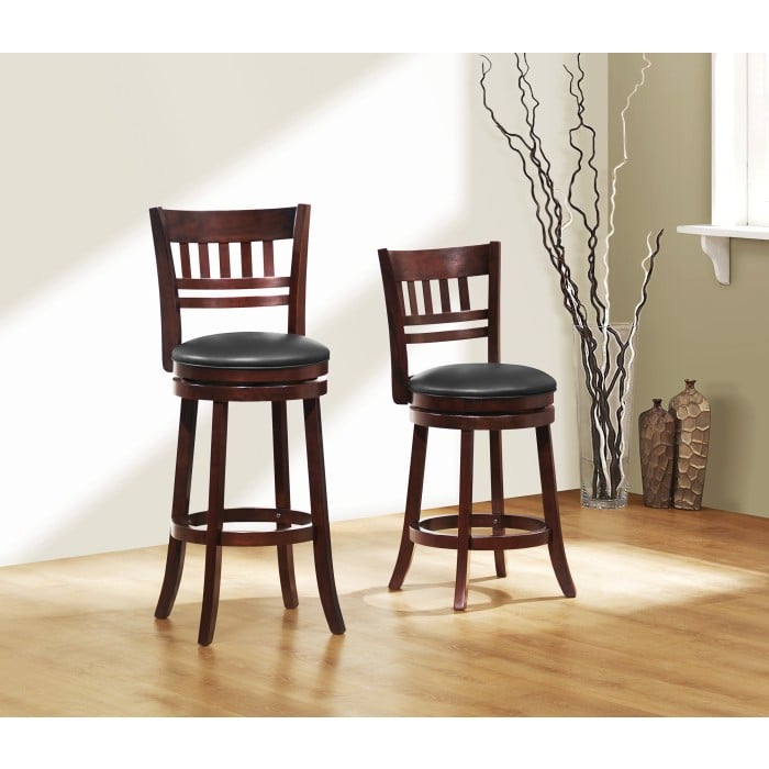 Homelegance Edmond Swivel Barstool