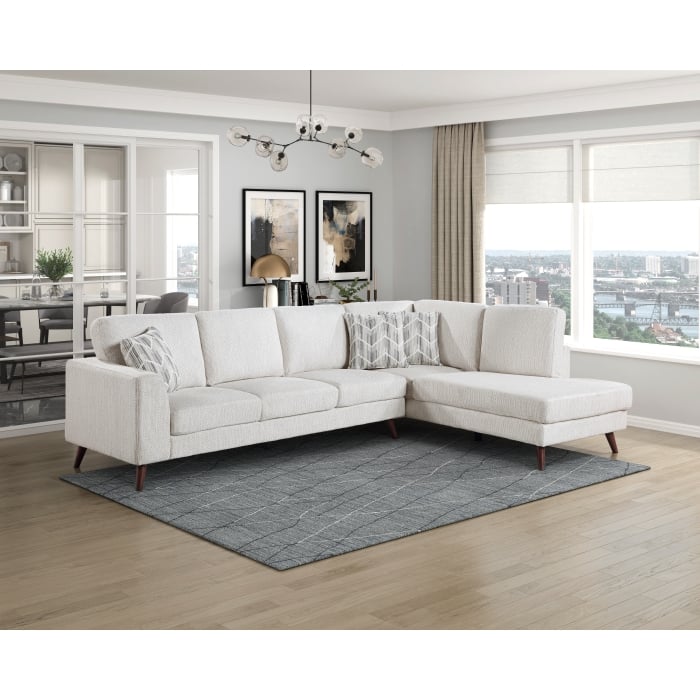 Homelegance Broadway 2-Piece Sectional Sofa