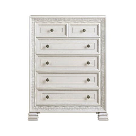 5-Drawer Bedroom Chest