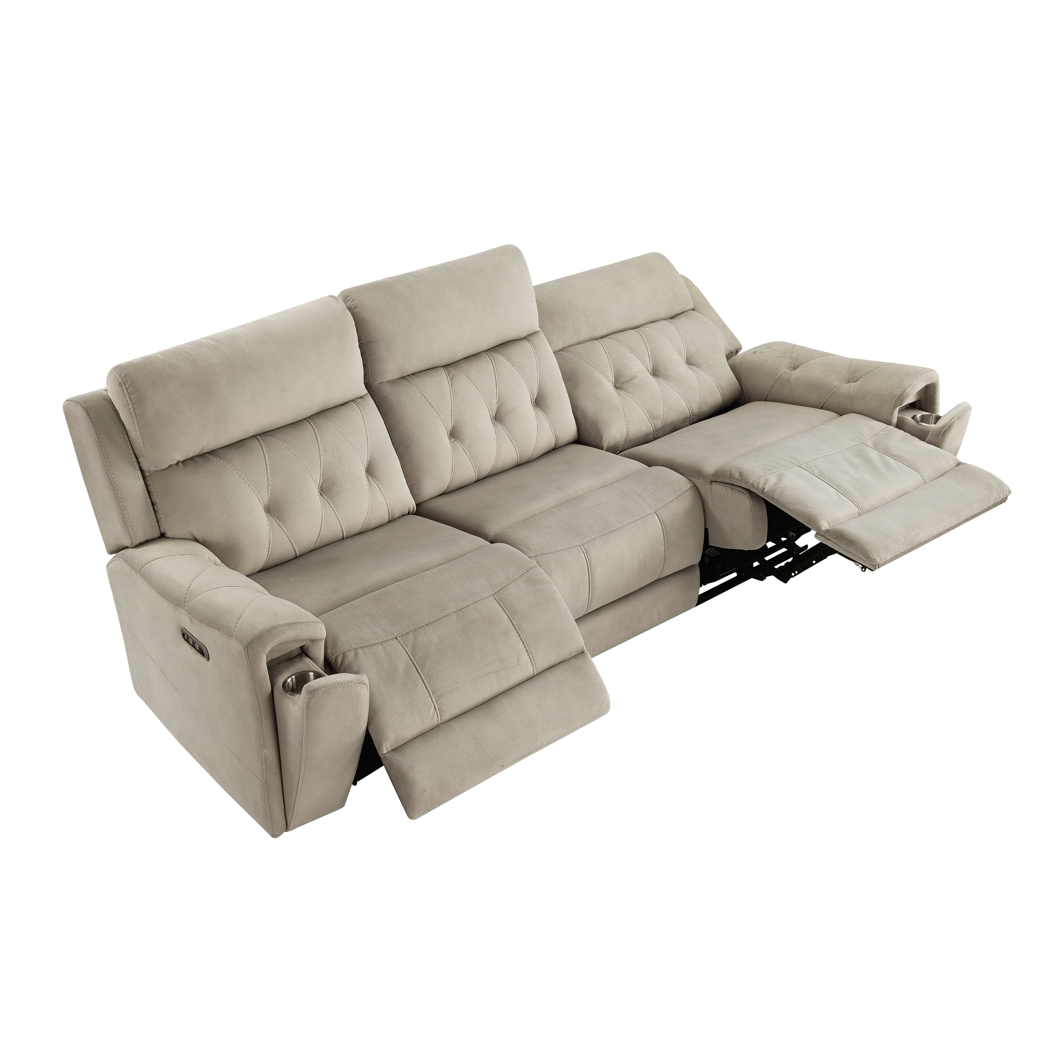 2-Piece Power Reclining Living Room Set