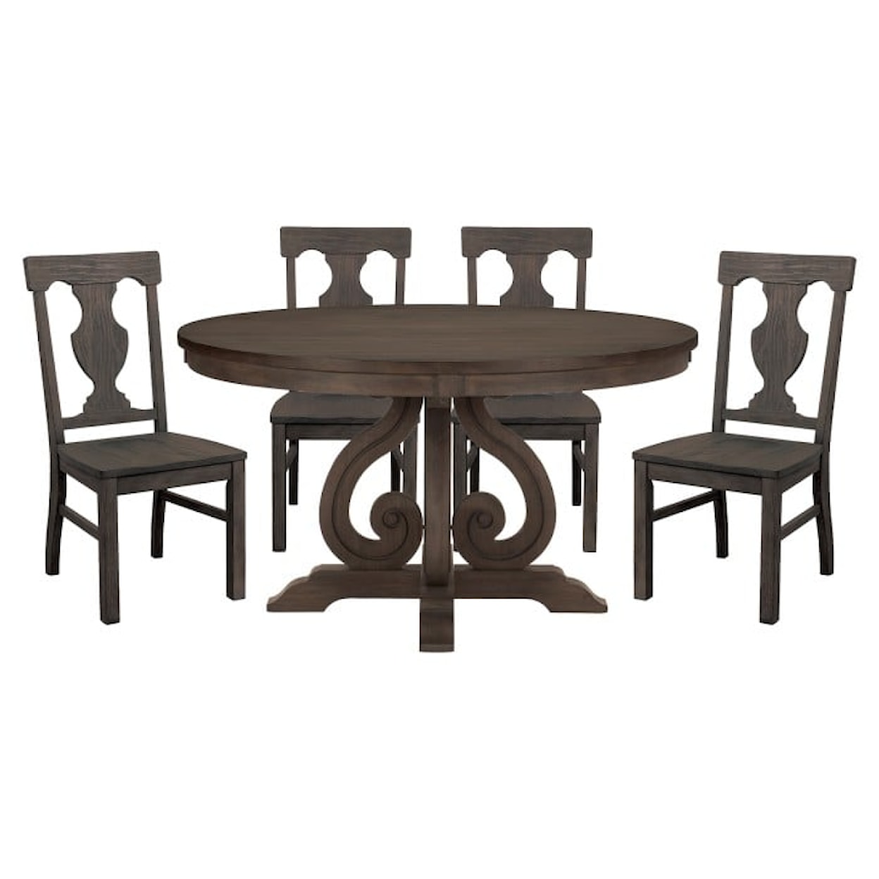 Homelegance Toulon 5-Piece Dining Set