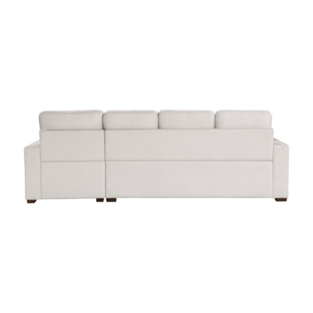 2-pc. Sectional w/Reversible Storage Chaise