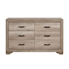 Homelegance Furniture Lonan Dresser