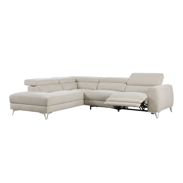 2-Piece Power Reclining Sectional