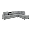 Homelegance Furniture Homelegance 2-Piece Reversible Sectional