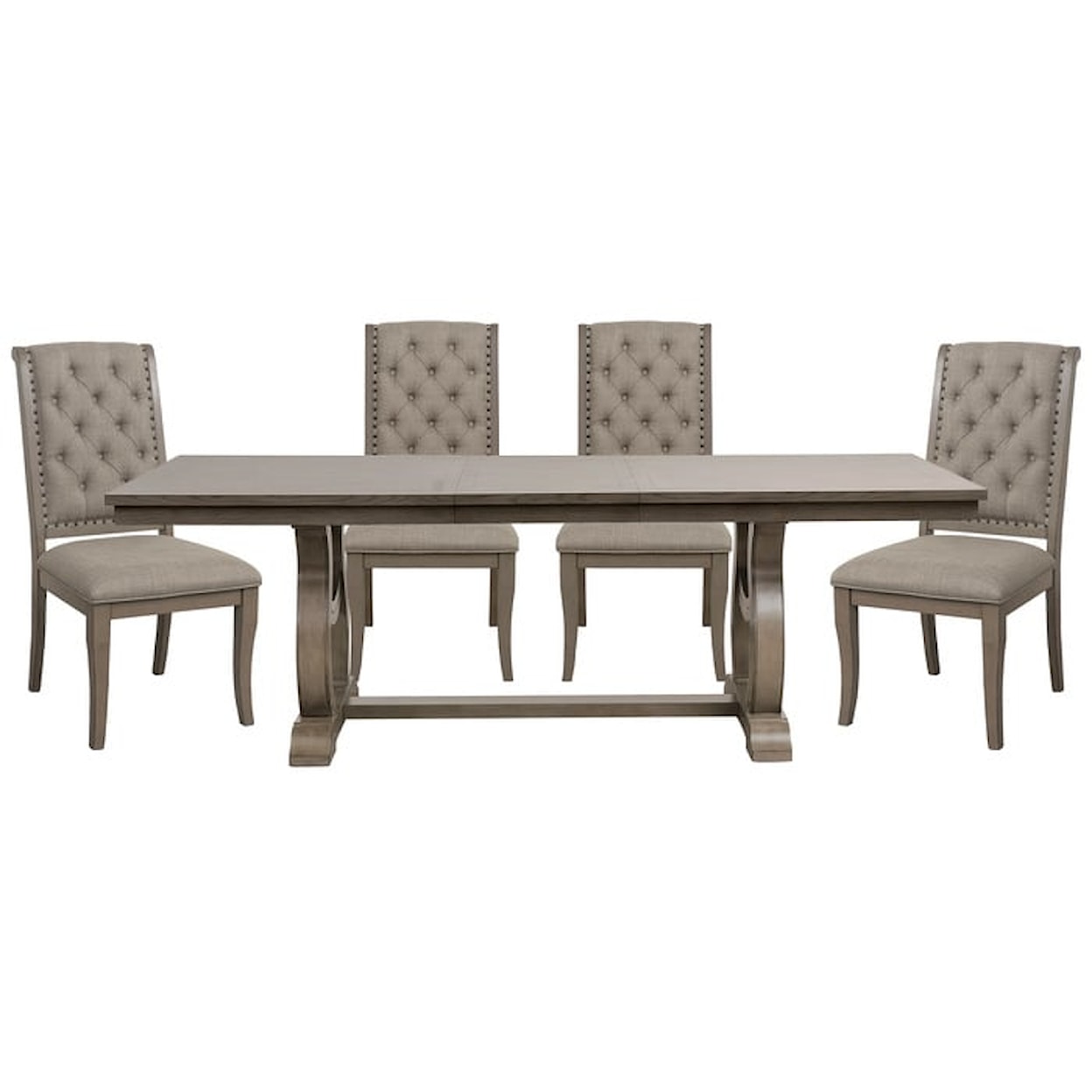 Homelegance Furniture Vermillion 5-Piece Dining Set