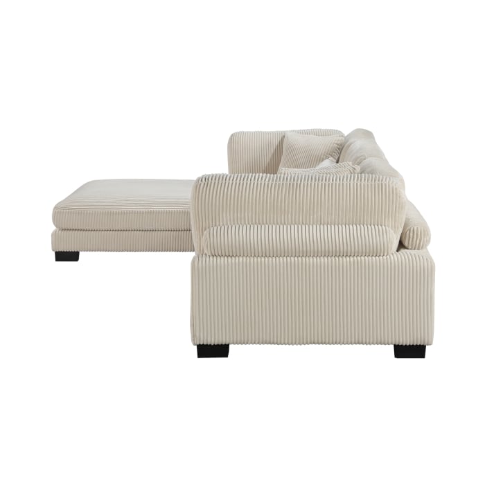 4-Piece Sectional Sofa