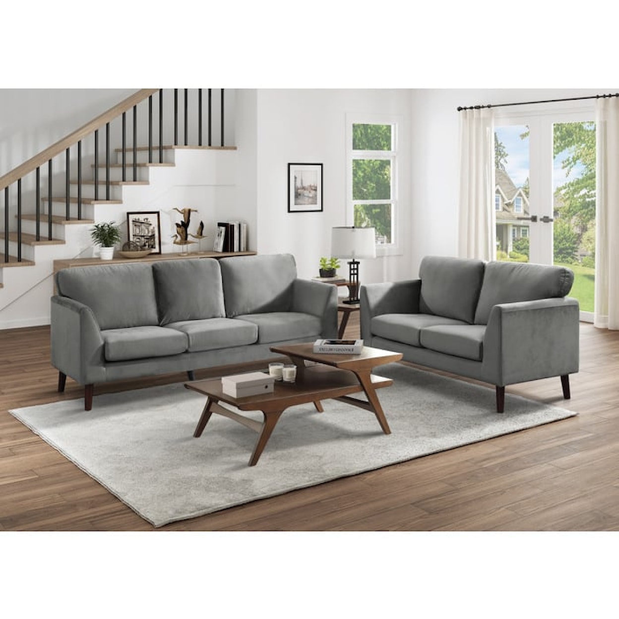 Homelegance Furniture Tolley Loveseat