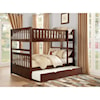 Homelegance Rowe Full/Full Bunk Bed with Twin Trundle