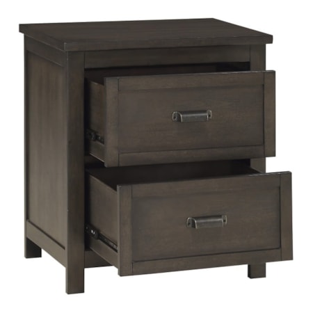 2-Drawer Nightstand