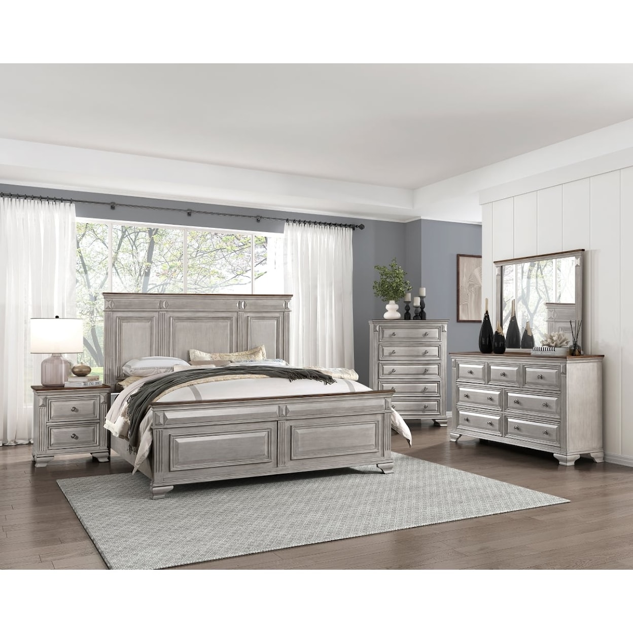 Homelegance Marquette Queen Bed