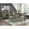Homelegance Furniture Tigard 4-Drawer Dining Table