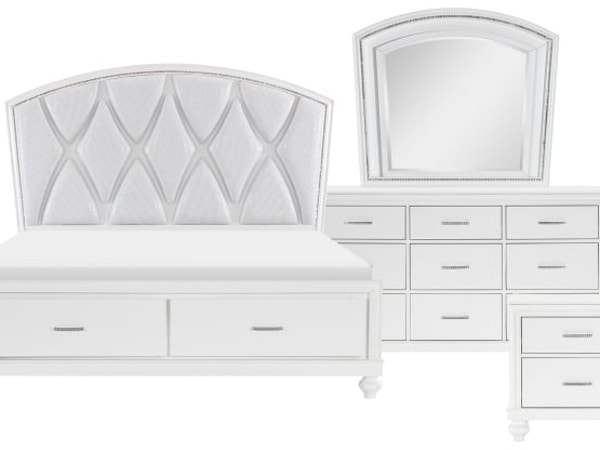 4-Piece Bedroom Set