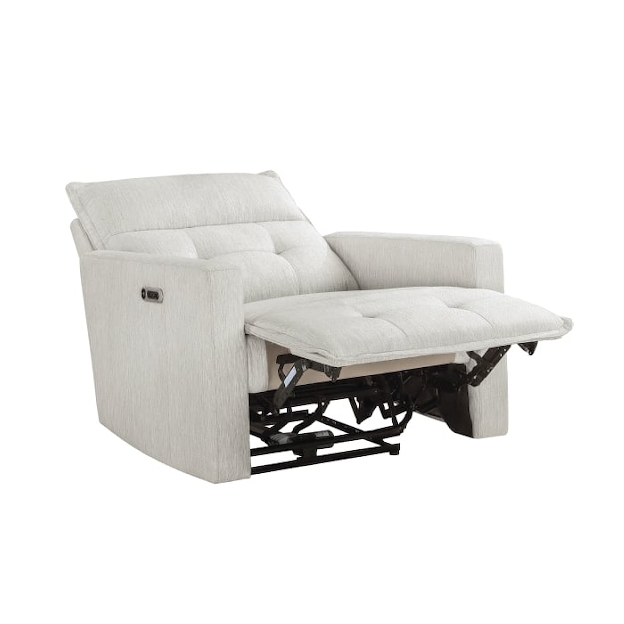 Homelegance Furniture Salida Power Reclining Chair with Power Headrest