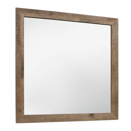 Square Dresser Mirror