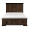 Homelegance Furniture Eunice CA King  Bed with FB Storage