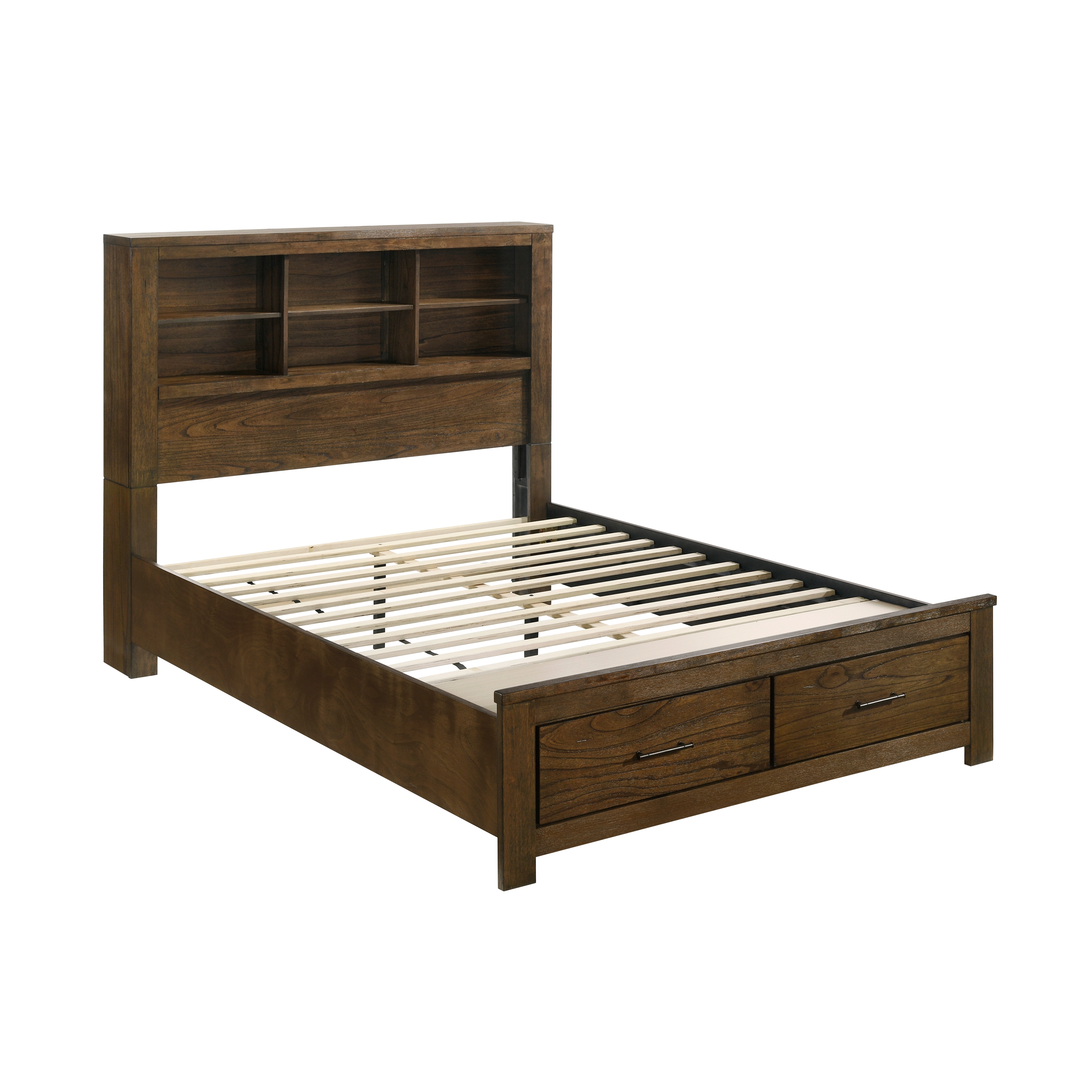 Homelegance Sullivan 5-Piece Full Wall Platform Bed