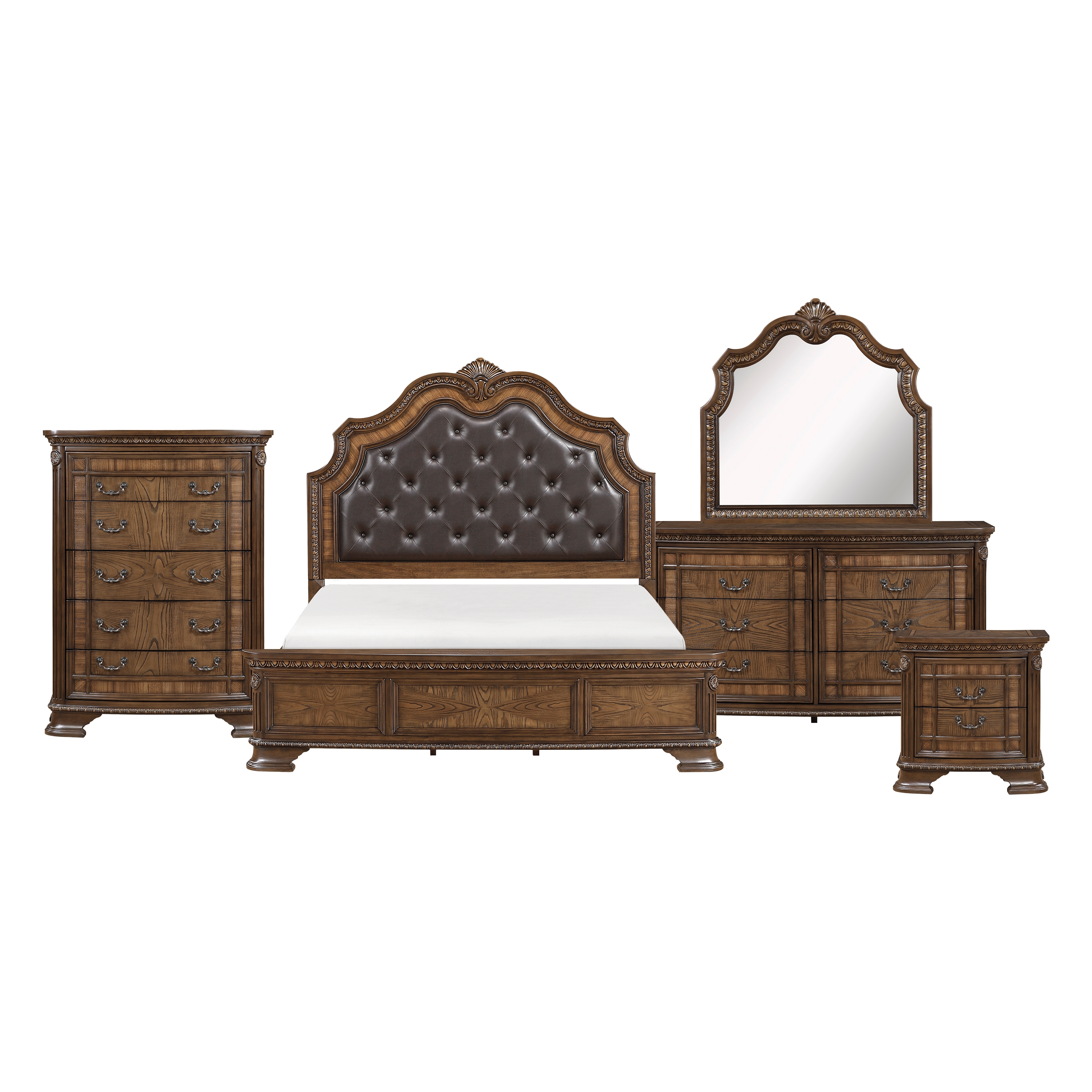 5-Piece Queen Bedroom Set