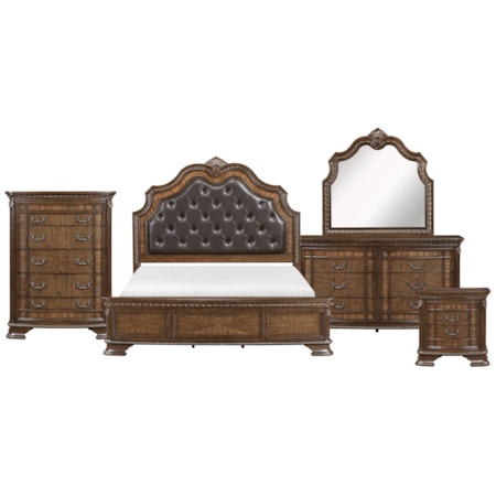 5-Piece Queen Bedroom Set