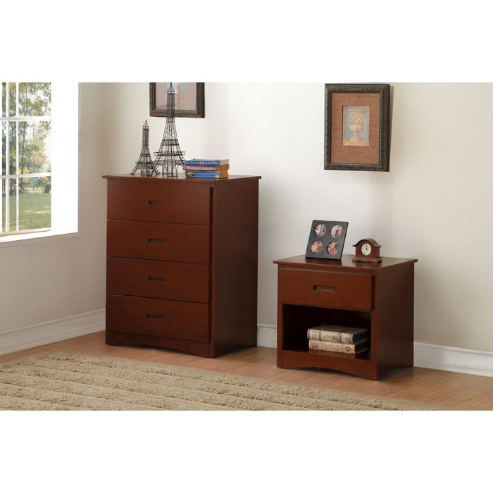 Homelegance Rowe 1-Drawer Nightstand