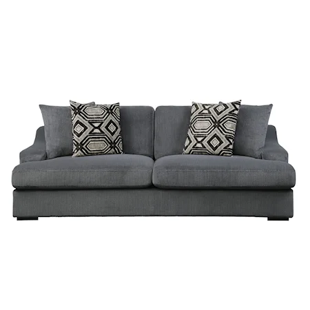 Low-Profile Sofa