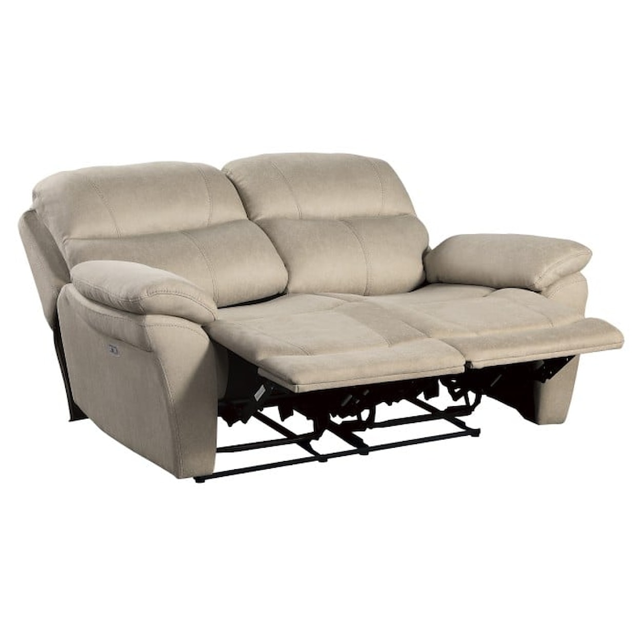 Homelegance Furniture Longvale Reclining Loveseat