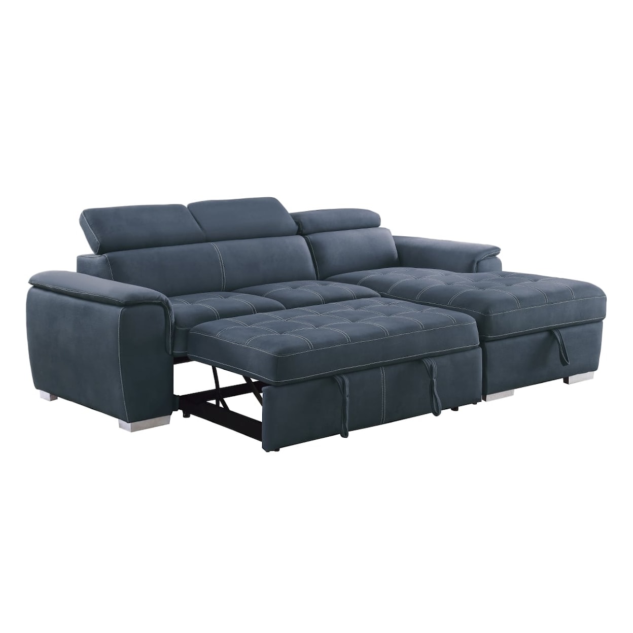 Homelegance Ferriday 2-Piece Sectional Sofa