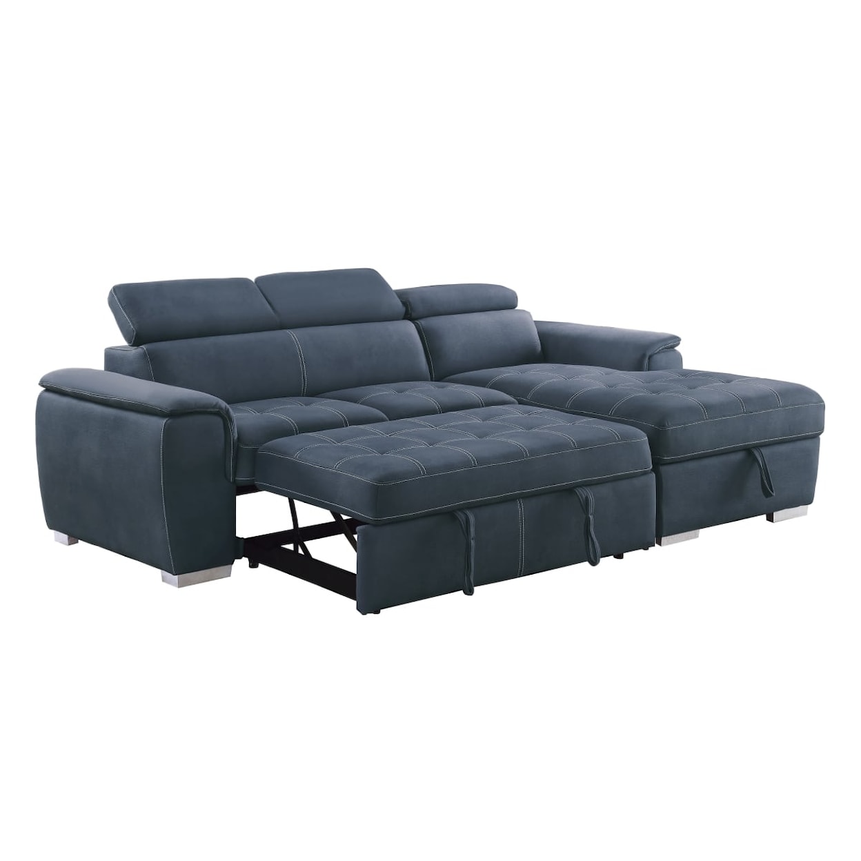 Homelegance Furniture Ferriday 2-Piece Sectional Sofa