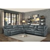 Homelegance Furniture Falun 6-Piece Modular Power Reclining Sectional