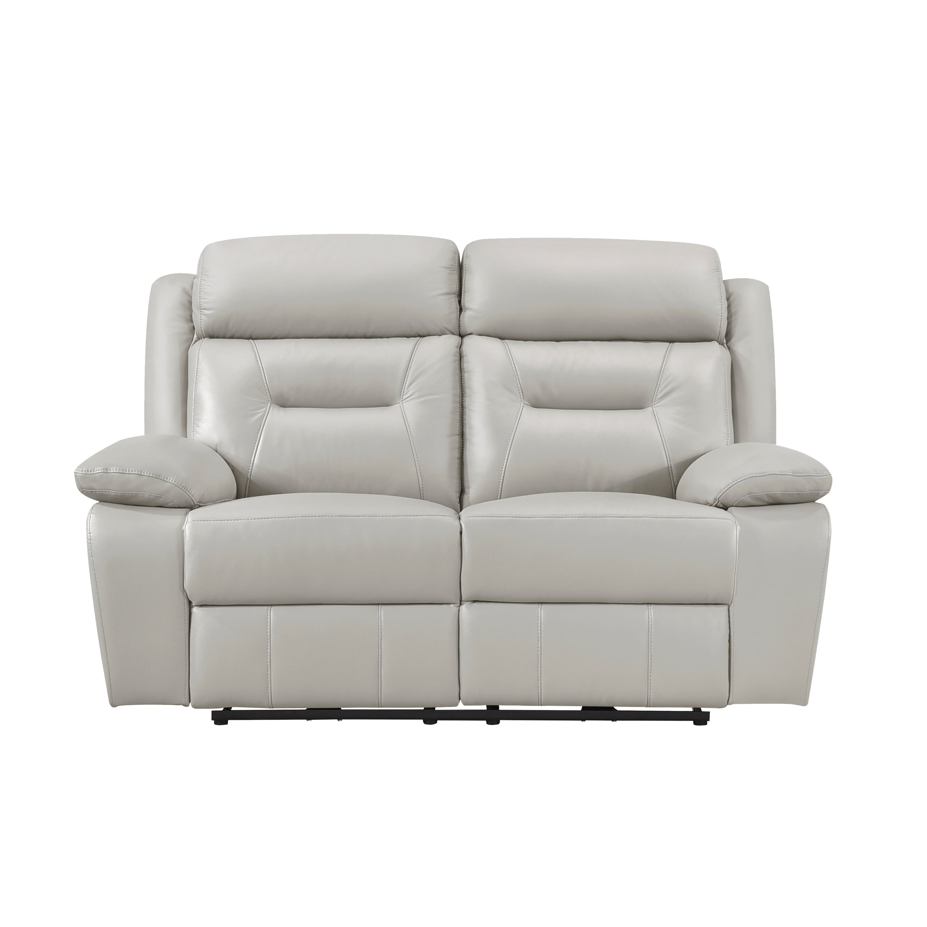 Dual Power Reclining Loveseat