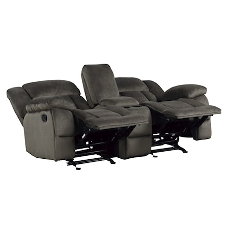 Gliding Recliner Loveseat