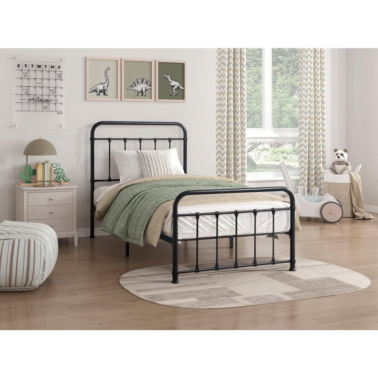 Homelegance Fawn Twin  Bed